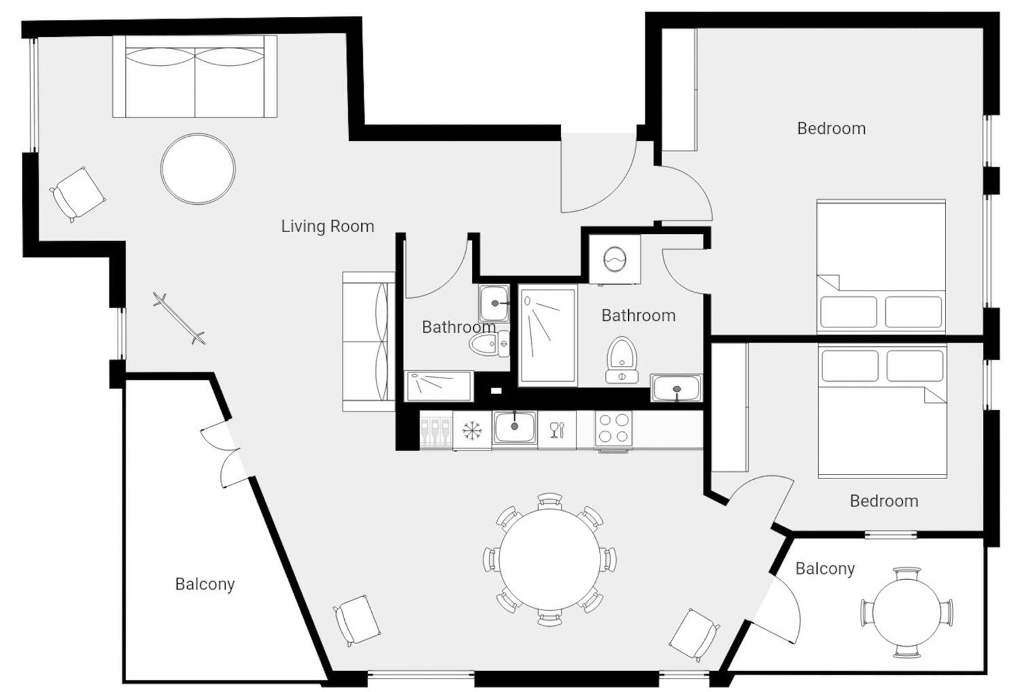 The Pier Penthouse By Daniel&Jacob'S Apartamento Copenhaga Exterior foto